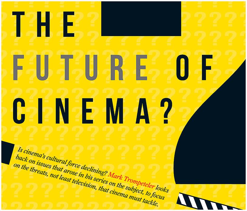 article on The Future of cinema
