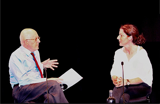 Interviewing Annie Conlon, TV Director & Producer at the National Film Theatre, London