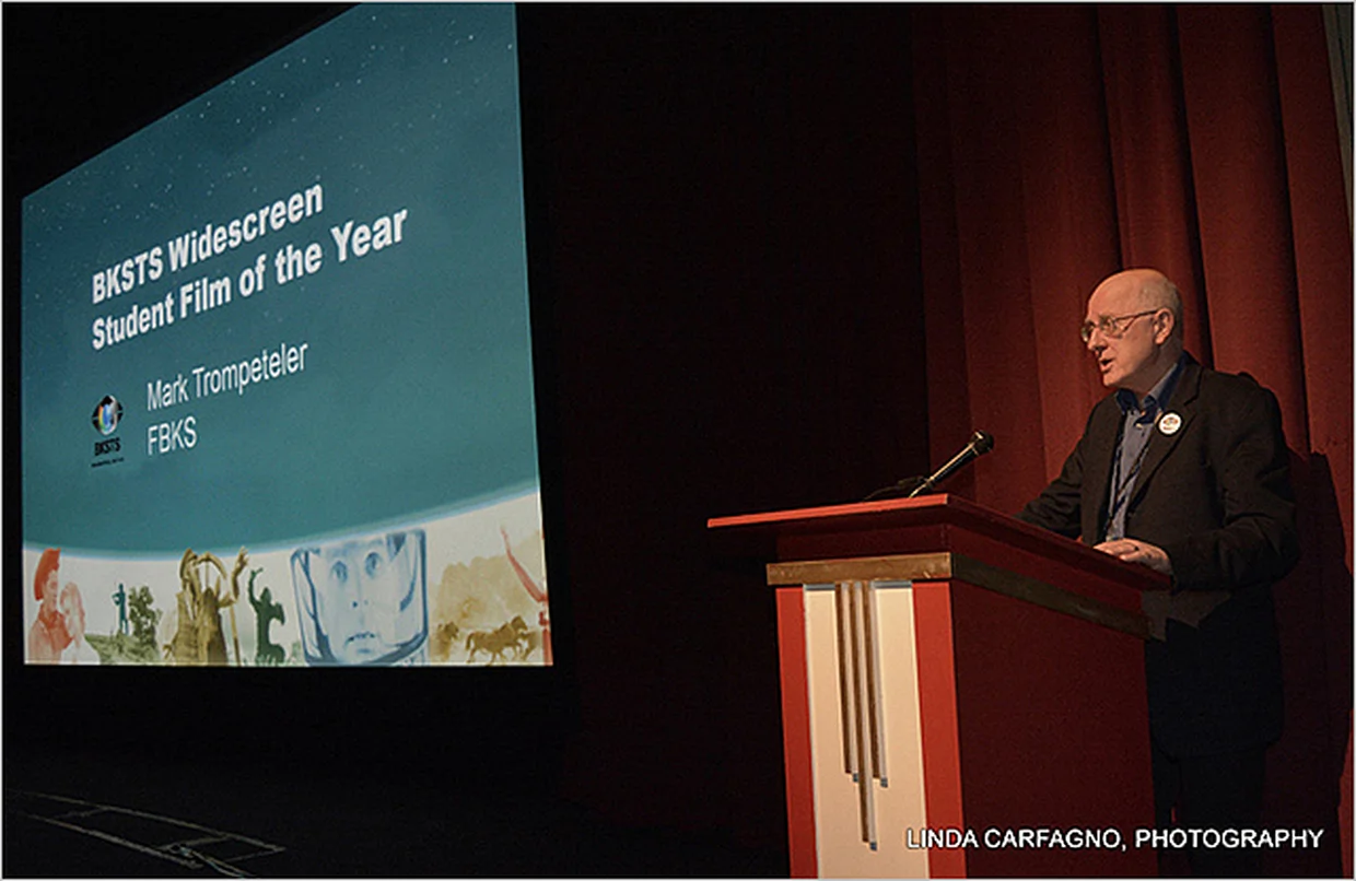 Widescreen Student Film of the Year Competition at National Media Museum, Bradford, U.K