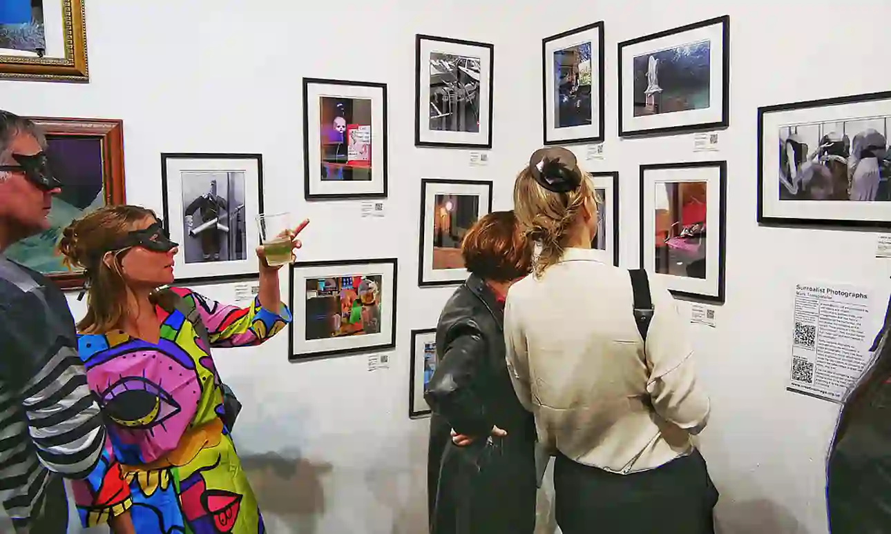 L'Age D'Or Surrealist Event 2025 Poster