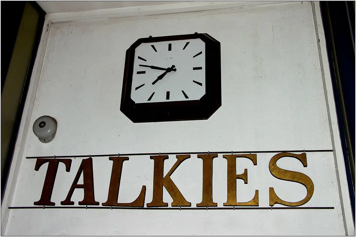  Talkies Signage