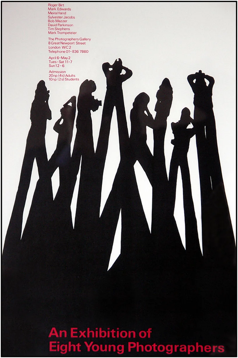 Eight Young Photographers 1971 Photographers Gallery Poster