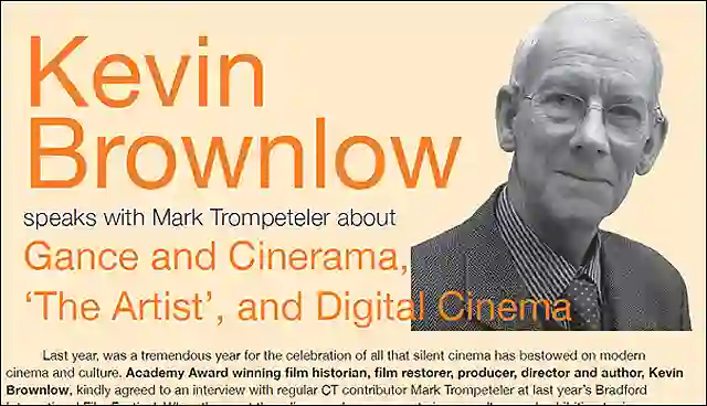 Kevin Brownlow Article