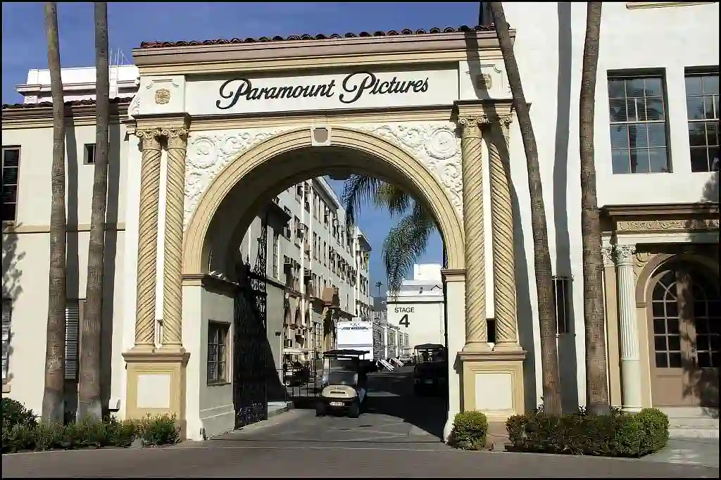 The Bronson Gate at Paramount Studios