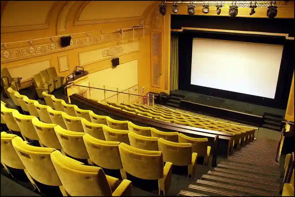 Regent Street Cinema Auditorium