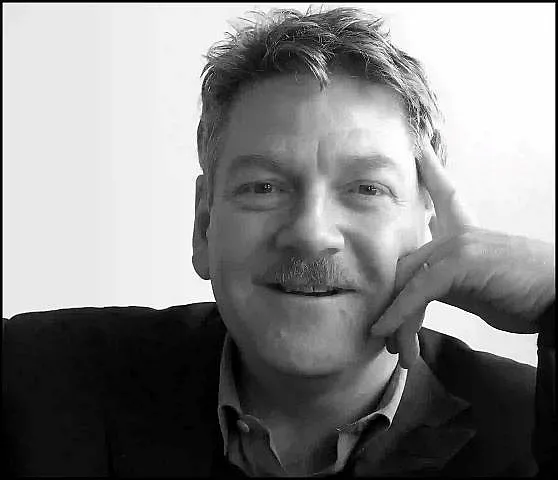 portrait of Kenneth Branagh