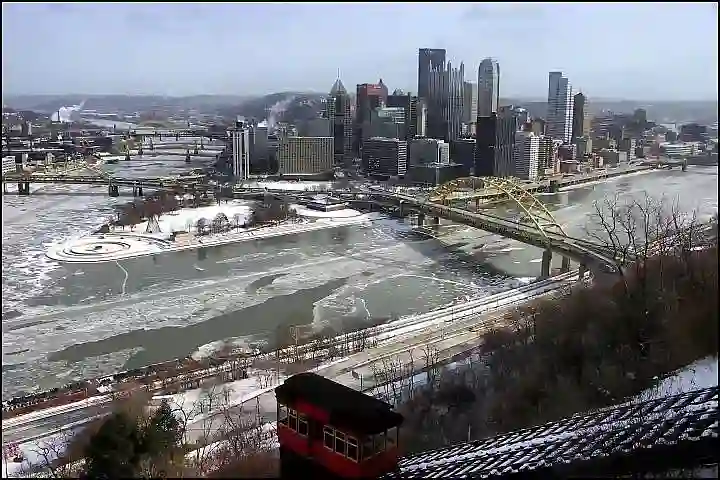 Pittsburgh cityscape