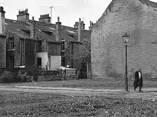 old bradford street scene
