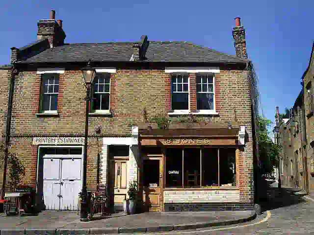 london old shop front